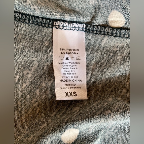 Lularoe Carly Swing Dress - Picture 3 of 4